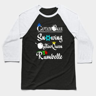 OUAT ships Baseball T-Shirt